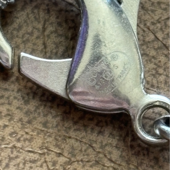 Chanel Authentic 20” Crystal Trans Clear Necklace Double Layer Double CC Logo - Picture 5 of 14